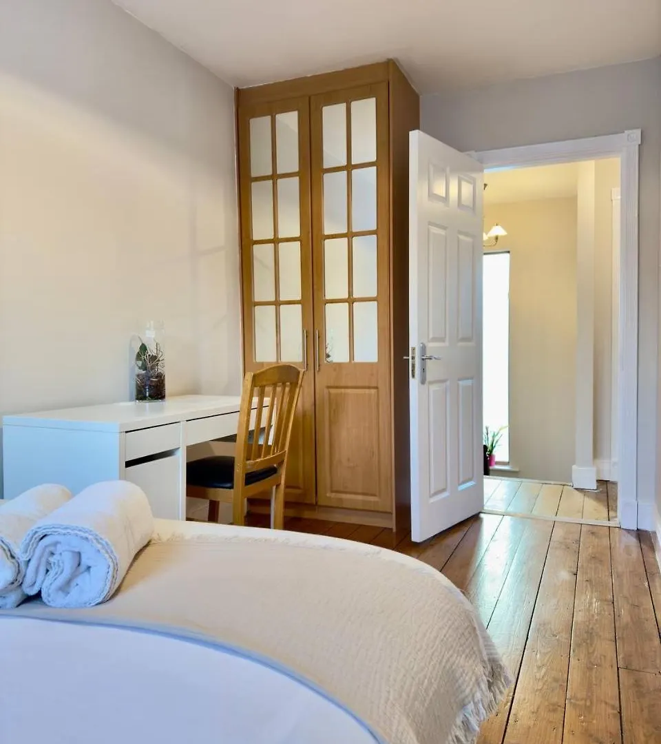 Dom wakacyjny Central 2Bd Townhouse In The Heart Of Dublin 1