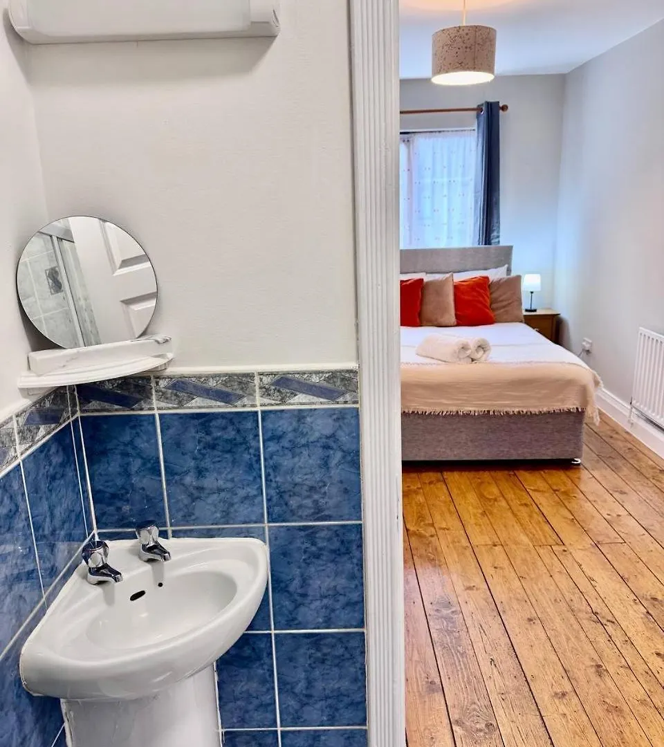 Dom wakacyjny Central 2Bd Townhouse In The Heart Of Dublin 1 Irlandia