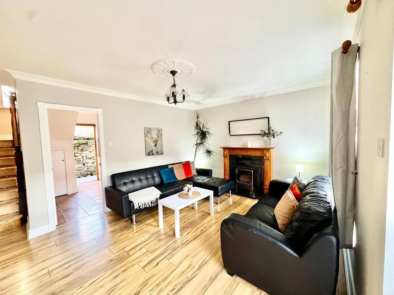Central 2Bd Townhouse In The Heart Of Dublin 1 Irlandia