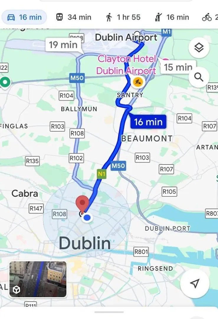 Central 2Bd Townhouse In The Heart Of Dublin 1 Dom wakacyjny